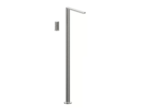 BORGIA 89069B - Floor standing stainless steel washbasin mixer _ Rubinetterie Frattini